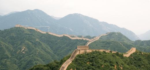 Traveling to China on your own: recommendations