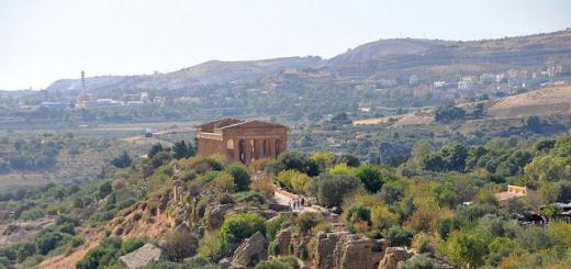 Agrigento Sicily - attractions, beaches