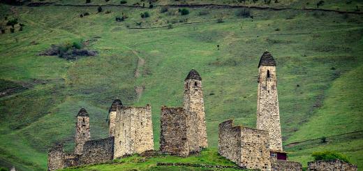 Erzi, 15th century tower settlement Role in recreational activities