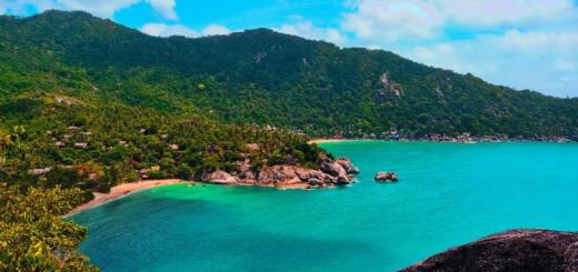 Koh Phangan in Thailand - a complete overview of the island