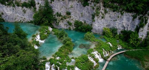 Var är det bättre att koppla av i Kroatien Subtiliteter av turism Kroatien