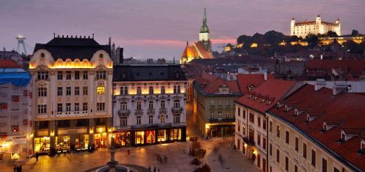 Slovakia: Interessant informasjon om Slovakia - Land av Magic Castles