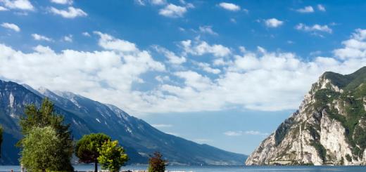 Holidays with children on lake garda in italy