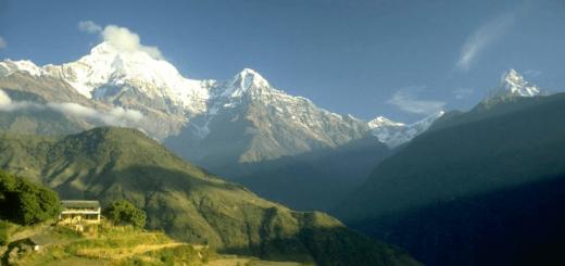 Himalayas: the highest mountains in the world