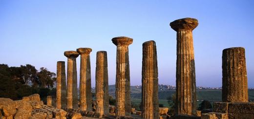 Agrigento Sicily - attractions, beaches Agrigento Sicily
