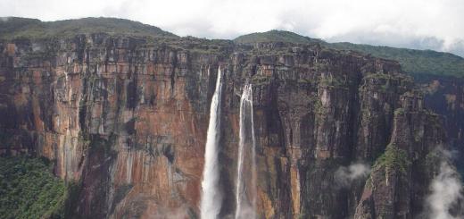 Where is Angel Falls Canaima National Park - a comfortable journey into the lost world