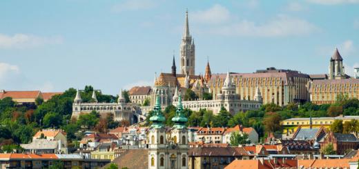 Låt oss åka till Ungern och Budapest - gratis guide online