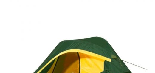 How to choose a camping tent