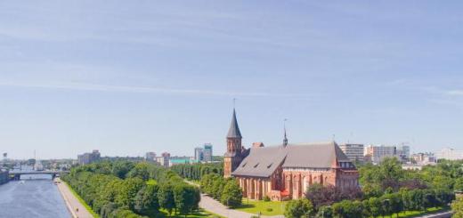 Kaliningrad-katedralen - museum och orgelhall Kant-katedralens orgel