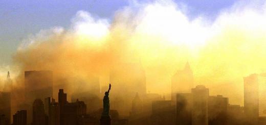 Terrorattacken 9/11 i Amerika