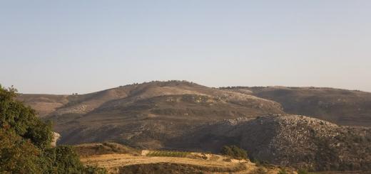 The Golan Heights in the history and fate of Israel Golan Israel