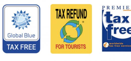 Proceduren och nyanserna för att få Tax Free på flygplatserna i Fiumicino (Rom), Bologna, Venedig, Bergamo