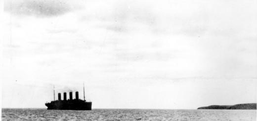 Titanic: berättelsen om skapandet och vraket av linern Hur Titanic sjönk