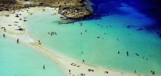 Review of Cyprus resorts with the best sandy beaches